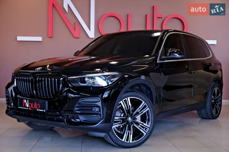 Позашляховик / Кросовер BMW X5 2022 в Одесі