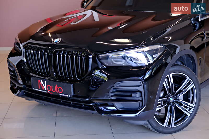 Позашляховик / Кросовер BMW X5 2022 в Одесі