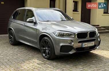Позашляховик / Кросовер BMW X5 2016 в Житомирі