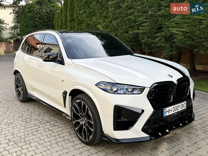 Внедорожник / Кроссовер BMW X5 2019 в 