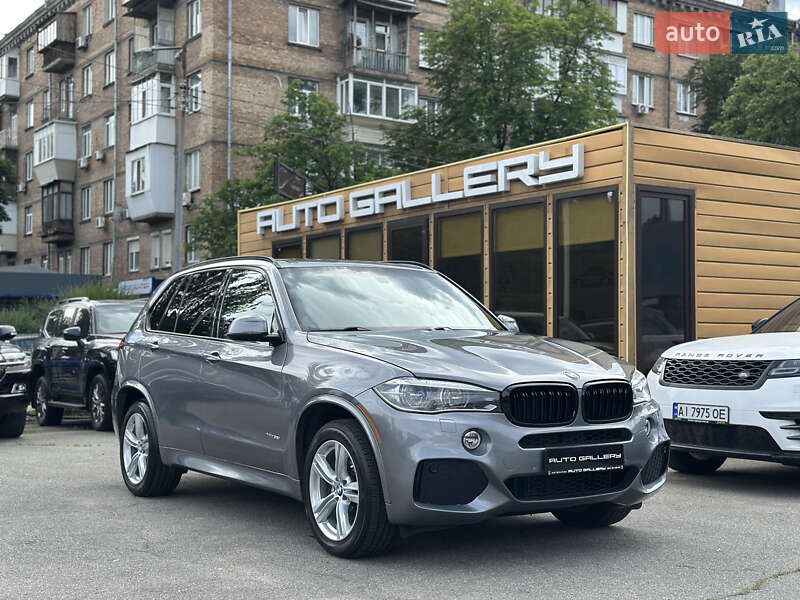 Позашляховик / Кросовер BMW X5 2014 в Києві