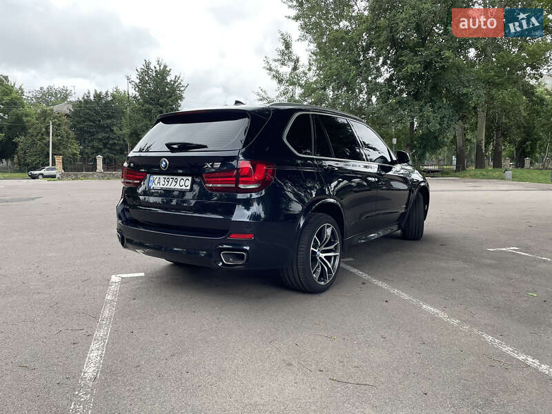Внедорожник / Кроссовер BMW X5 2017 в Черкассах