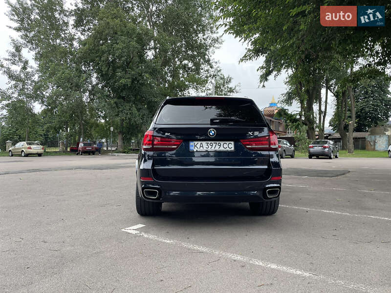 Внедорожник / Кроссовер BMW X5 2017 в Черкассах
