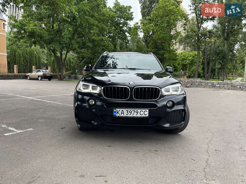 Внедорожник / Кроссовер BMW X5 2017 в Черкассах