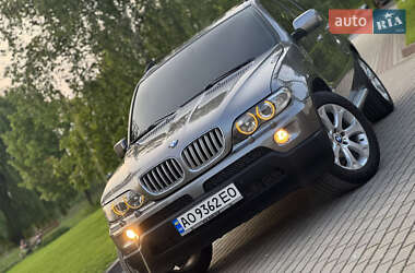 Внедорожник / Кроссовер BMW X5 2004 в 