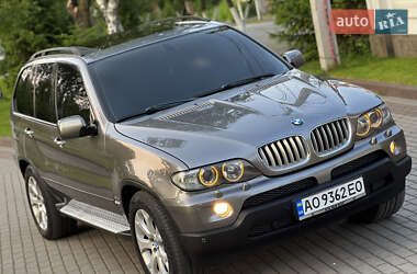 Внедорожник / Кроссовер BMW X5 2004 в 