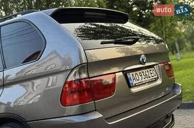 Внедорожник / Кроссовер BMW X5 2004 в 