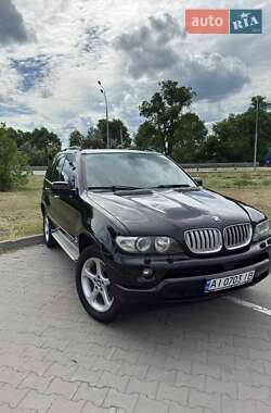 Позашляховик / Кросовер BMW X5 2005 в Києві