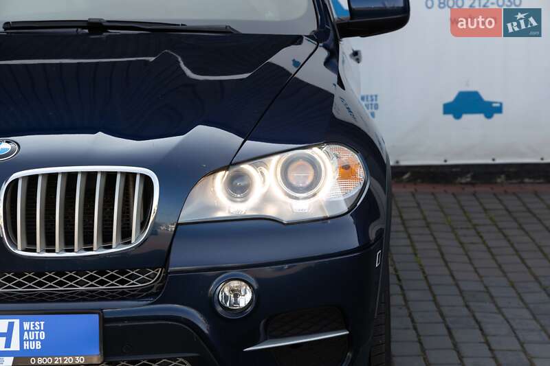 Позашляховик / Кросовер BMW X5 2012 в Луцьку