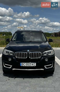 Внедорожник / Кроссовер BMW X5 2014 в Львове