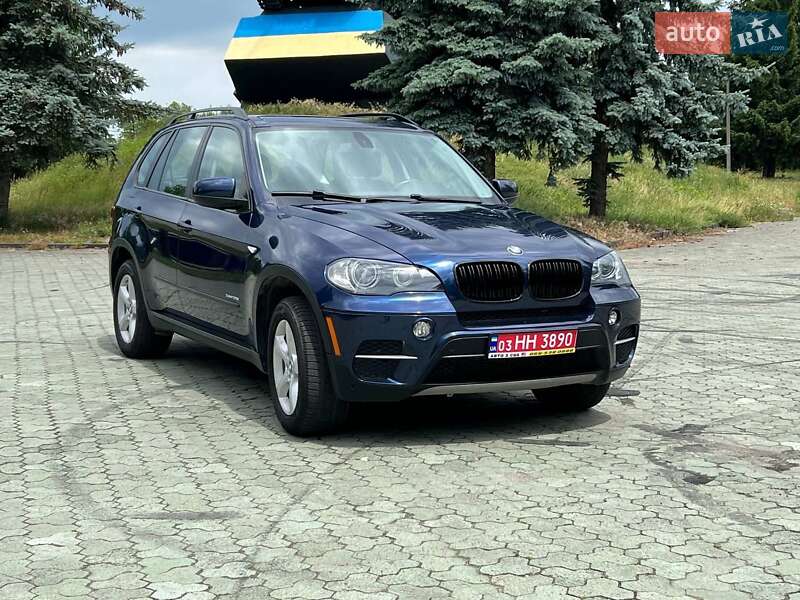 BMW X5 2012