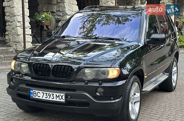 Внедорожник / Кроссовер BMW X5 2003 в Львове