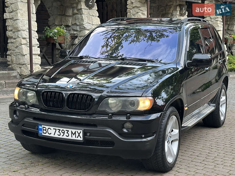 Внедорожник / Кроссовер BMW X5 2003 в 