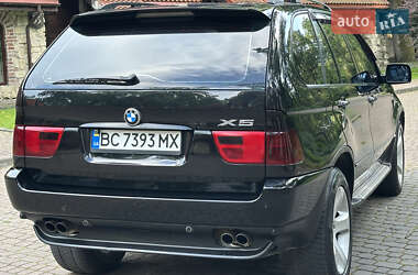 Внедорожник / Кроссовер BMW X5 2003 в 
