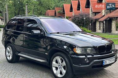 Внедорожник / Кроссовер BMW X5 2003 в 
