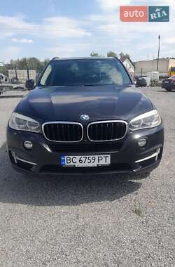 Внедорожник / Кроссовер BMW X5 2015 в Львове