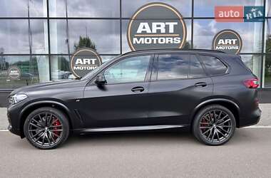 Позашляховик / Кросовер BMW X5 2022 в 