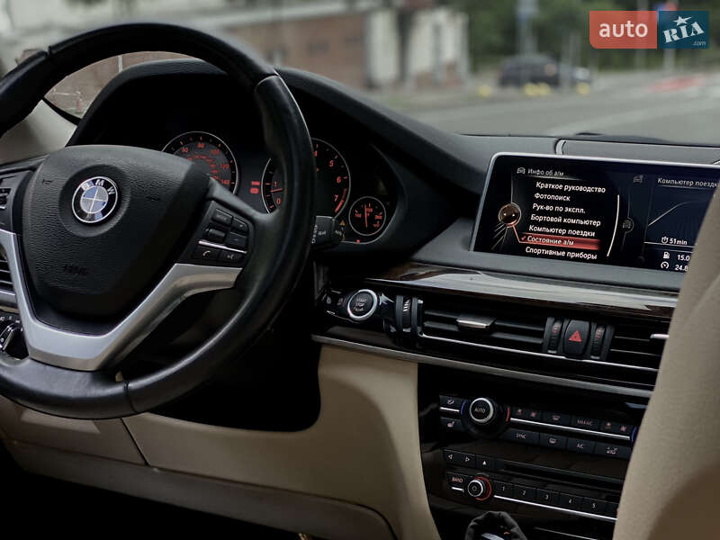 Внедорожник / Кроссовер BMW X5 2015 в Киеве