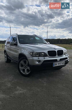 Позашляховик / Кросовер BMW X5 2005 в Дубровиці
