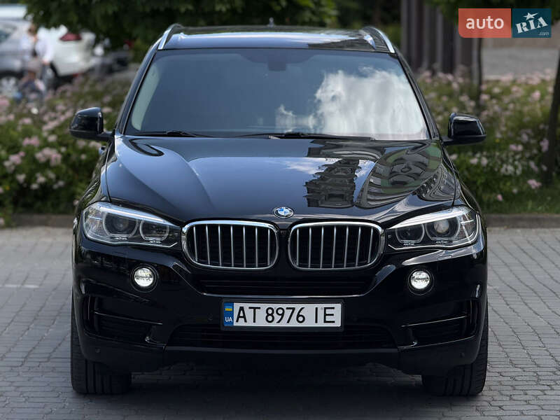 Внедорожник / Кроссовер BMW X5 2013 в Ивано-Франковске