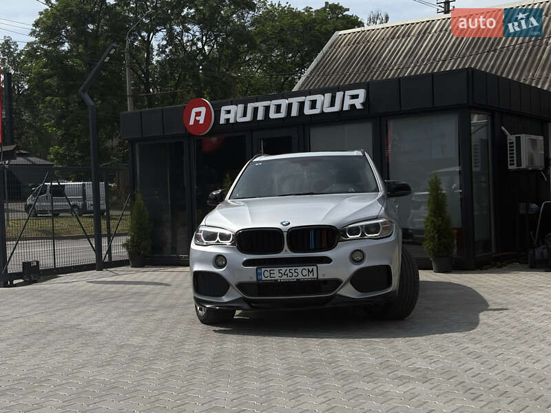 Позашляховик / Кросовер BMW X5 2014 в 