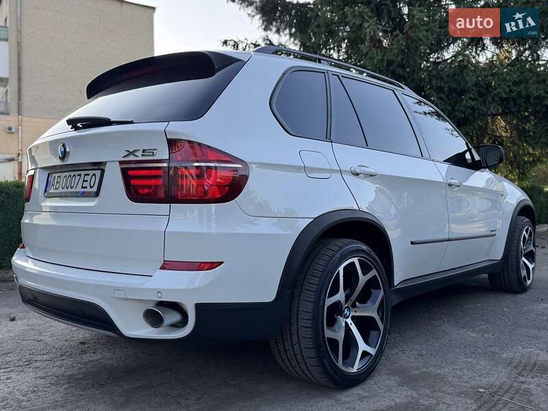 Позашляховик / Кросовер BMW X5 2013 в Тульчині