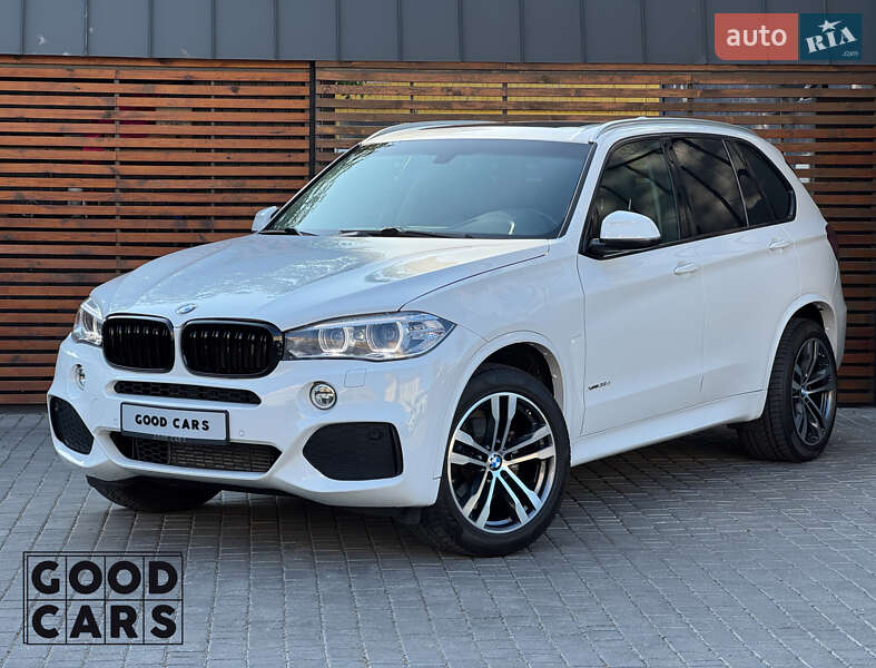 Внедорожник / Кроссовер BMW X5 2018 в 