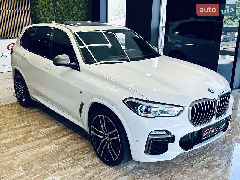 Позашляховик / Кросовер BMW X5 2020 в Києві