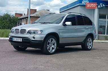 Внедорожник / Кроссовер BMW X5 2002 в Сарнах