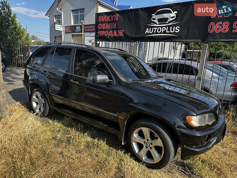 BMW X5 2002