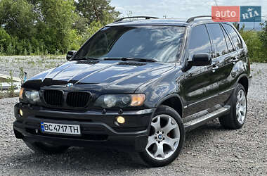 Позашляховик / Кросовер BMW X5 2002 в Самборі