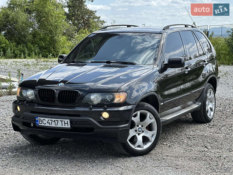 BMW X5 2002