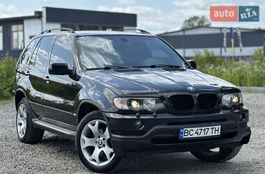 Позашляховик / Кросовер BMW X5 2002 в 