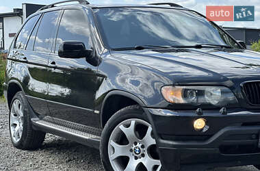 Позашляховик / Кросовер BMW X5 2002 в 