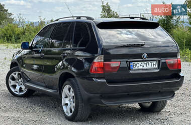 Позашляховик / Кросовер BMW X5 2002 в 