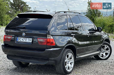 Позашляховик / Кросовер BMW X5 2002 в 