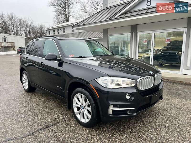 BMW X5 2016