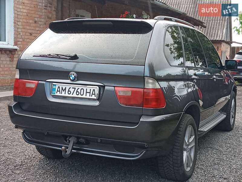 Внедорожник / Кроссовер BMW X5 2003 в Бердичеве