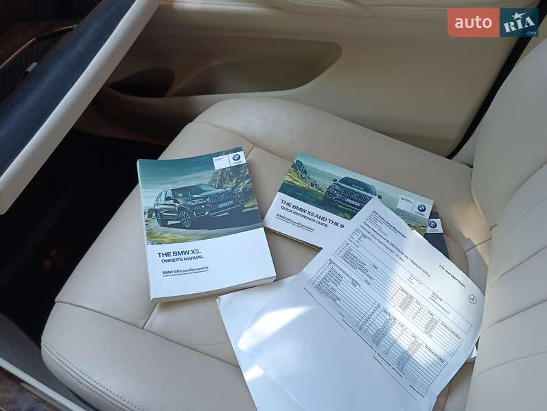 Внедорожник / Кроссовер BMW X5 2015 в Одессе