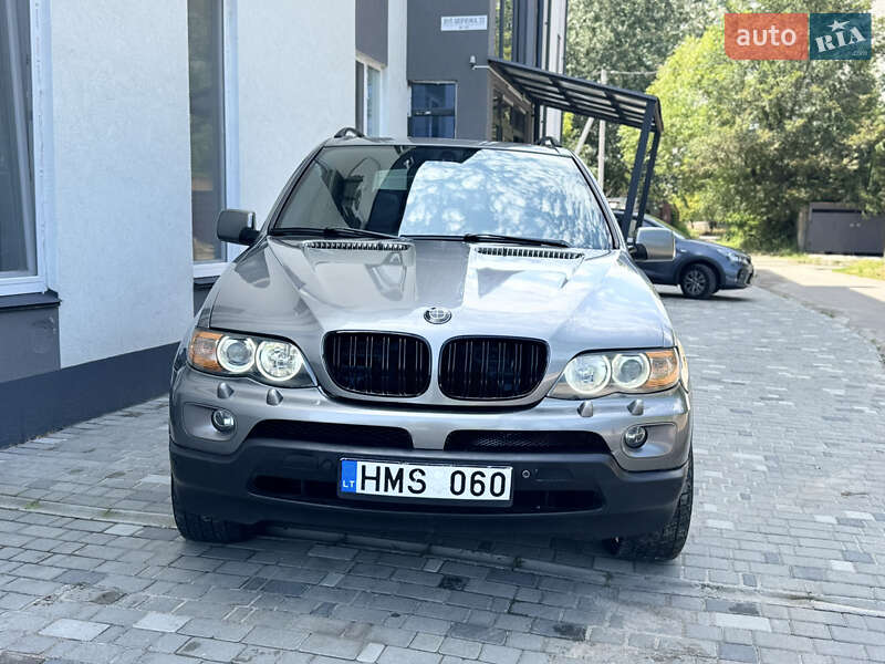 Внедорожник / Кроссовер BMW X5 2006 в Борисполе