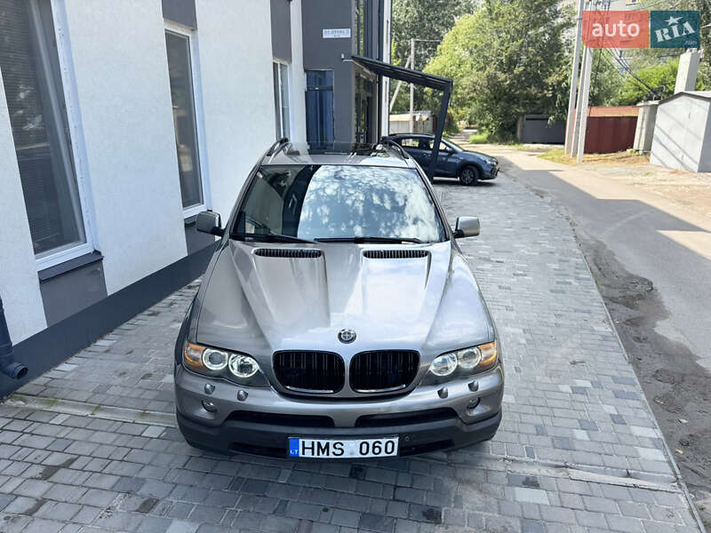 Внедорожник / Кроссовер BMW X5 2006 в Борисполе