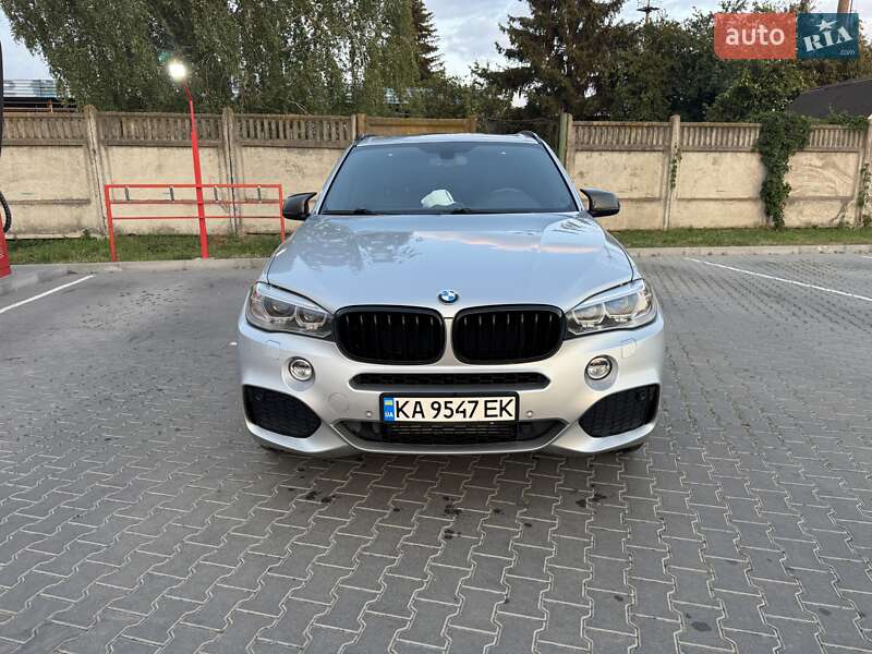 Позашляховик / Кросовер BMW X5 2015 в Києві