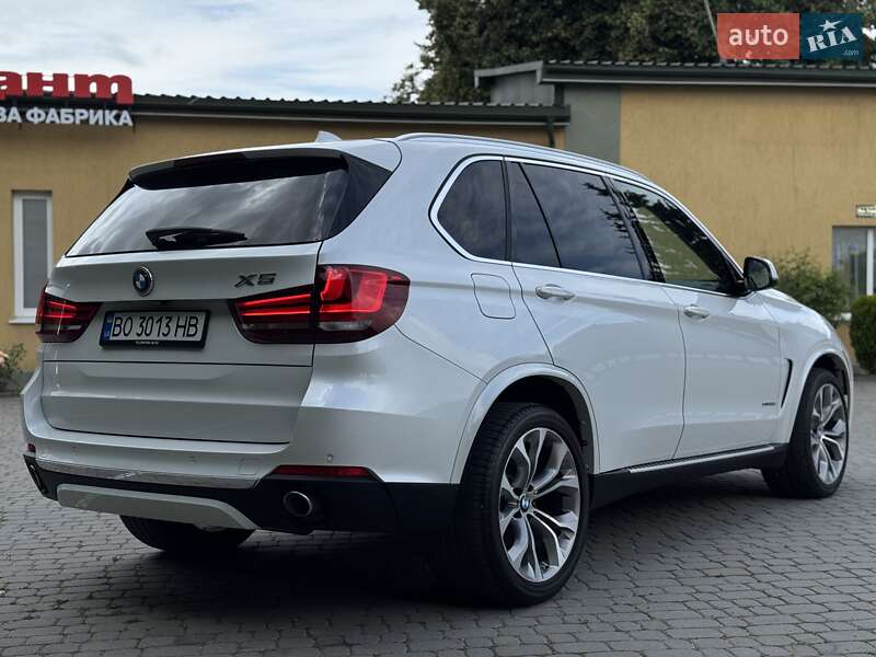 Позашляховик / Кросовер BMW X5 2014 в Тернополі