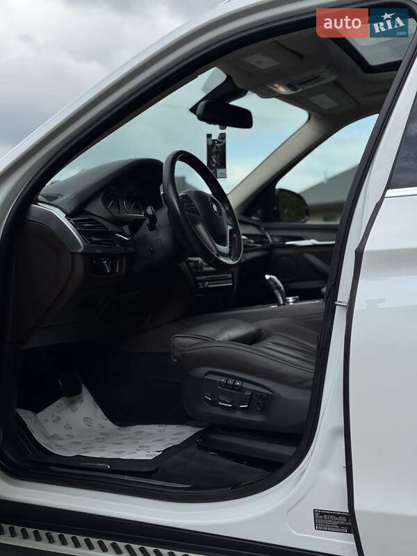 Позашляховик / Кросовер BMW X5 2014 в Тернополі