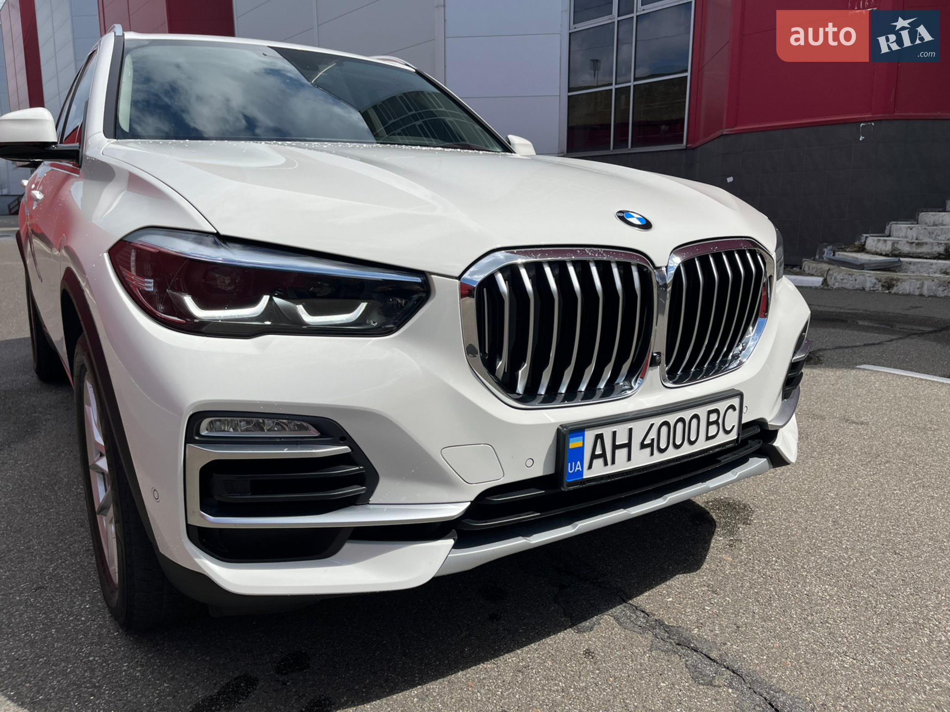 2021 BMW X5 - мініатюра 3