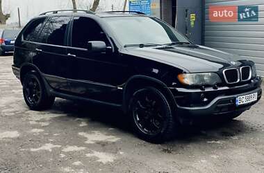 Позашляховик / Кросовер BMW X5 2002 в Рівному