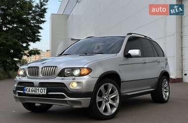 Внедорожник / Кроссовер BMW X5 2004 в Киеве