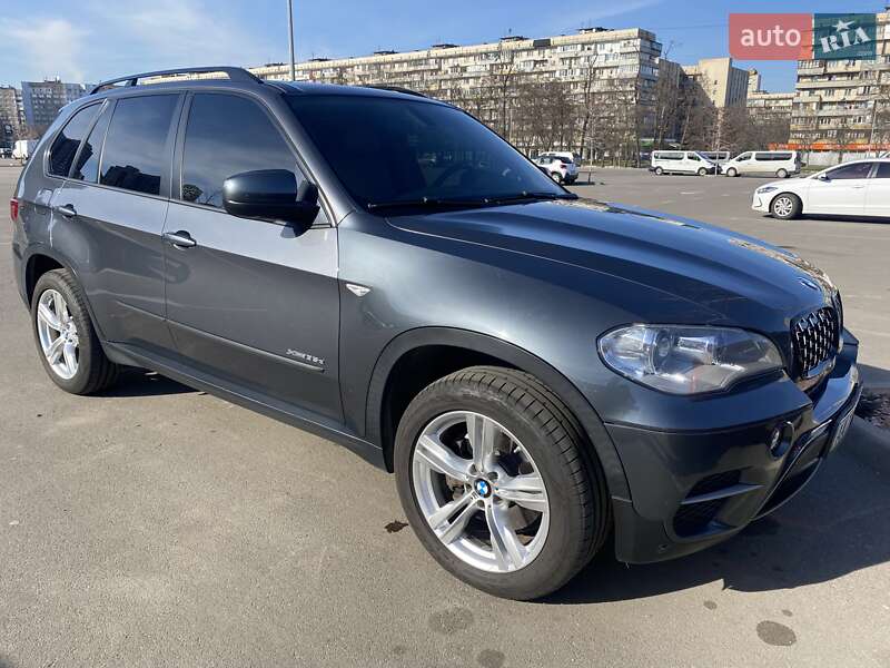 Позашляховик / Кросовер BMW X5 2012 в Києві фото 4 Позашляховик / Кросовер BMW X5 2012 в Києві