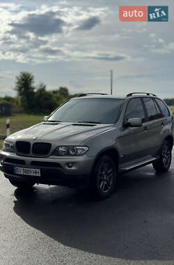 Позашляховик / Кросовер BMW X5 2004 в Борисполі