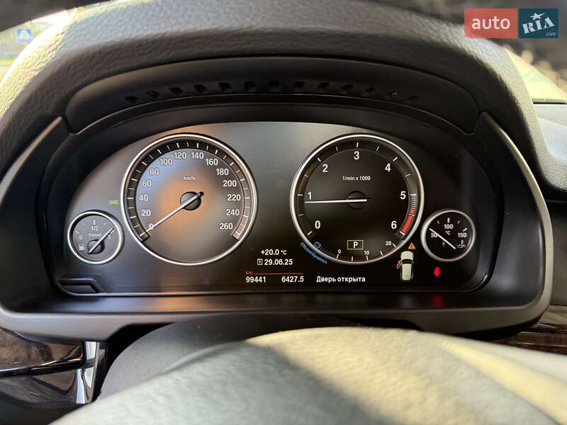 Внедорожник / Кроссовер BMW X5 2015 в Киеве